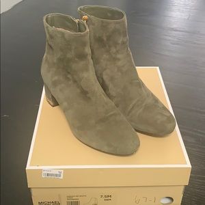 Michael kors booties